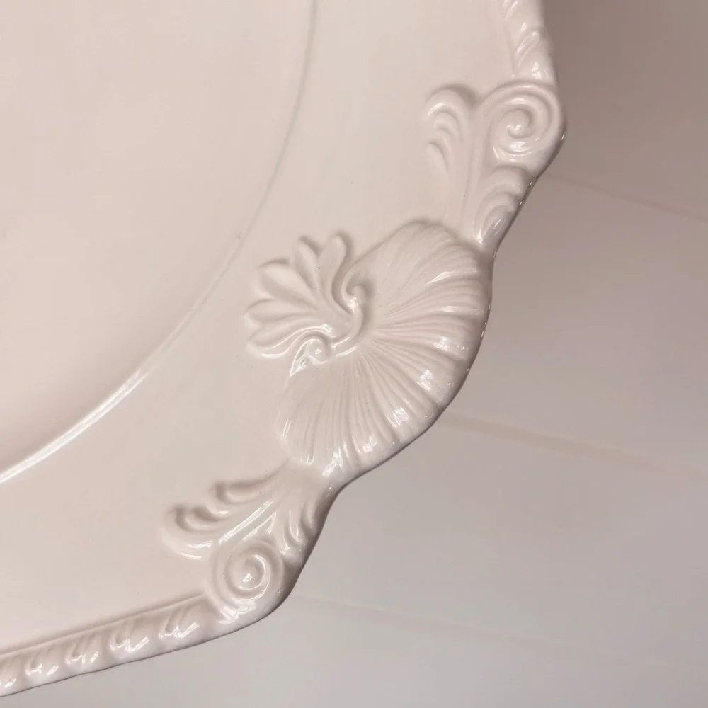 SMG1 by SAN Marco Service Plate {Charger} White 12 7/8